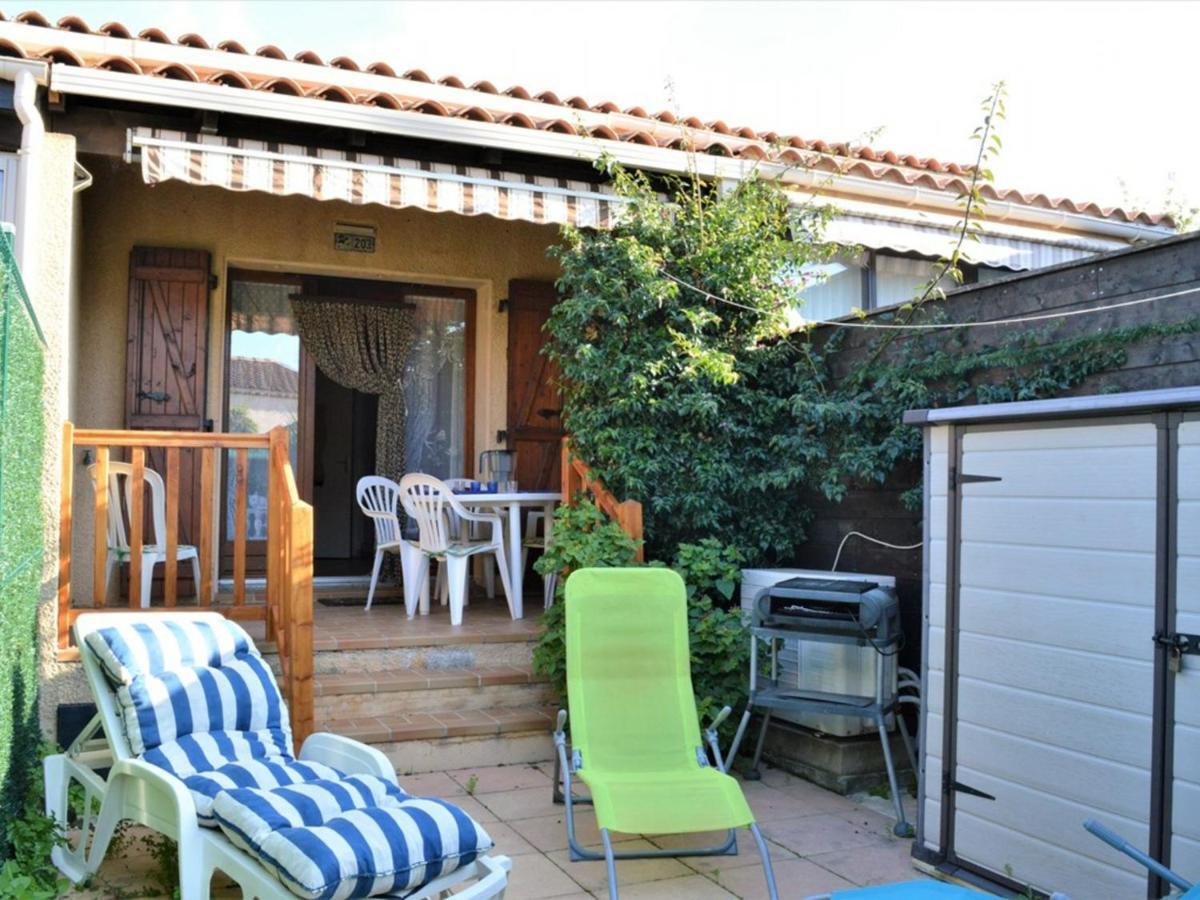 Maison 2 Pieces Mezzanine, 6 Couchages, Piscine, Tennis, Proche Plage - Bormes-Les-Mimosas - Fr-1-251-273 Exteriör bild