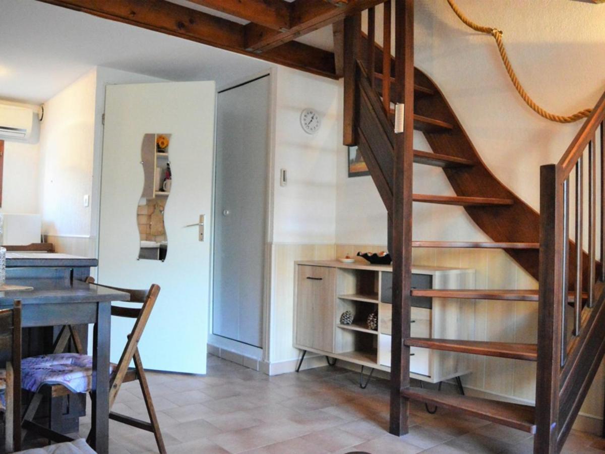 Maison 2 Pieces Mezzanine, 6 Couchages, Piscine, Tennis, Proche Plage - Bormes-Les-Mimosas - Fr-1-251-273 Exteriör bild